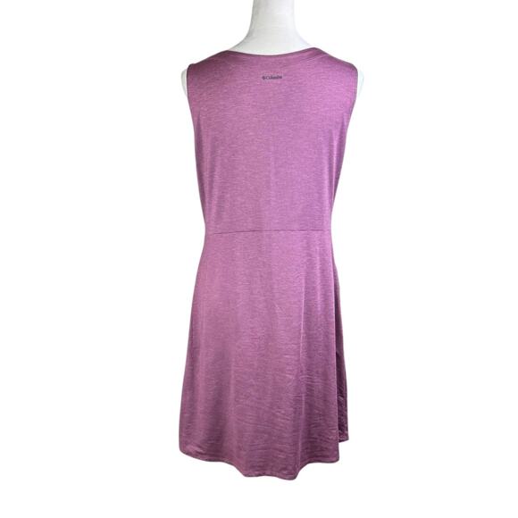 Columbia Place to Place Mauve Omni Shade 30 UPF Sun Protection Tank Dress - Picture 5 of 13
